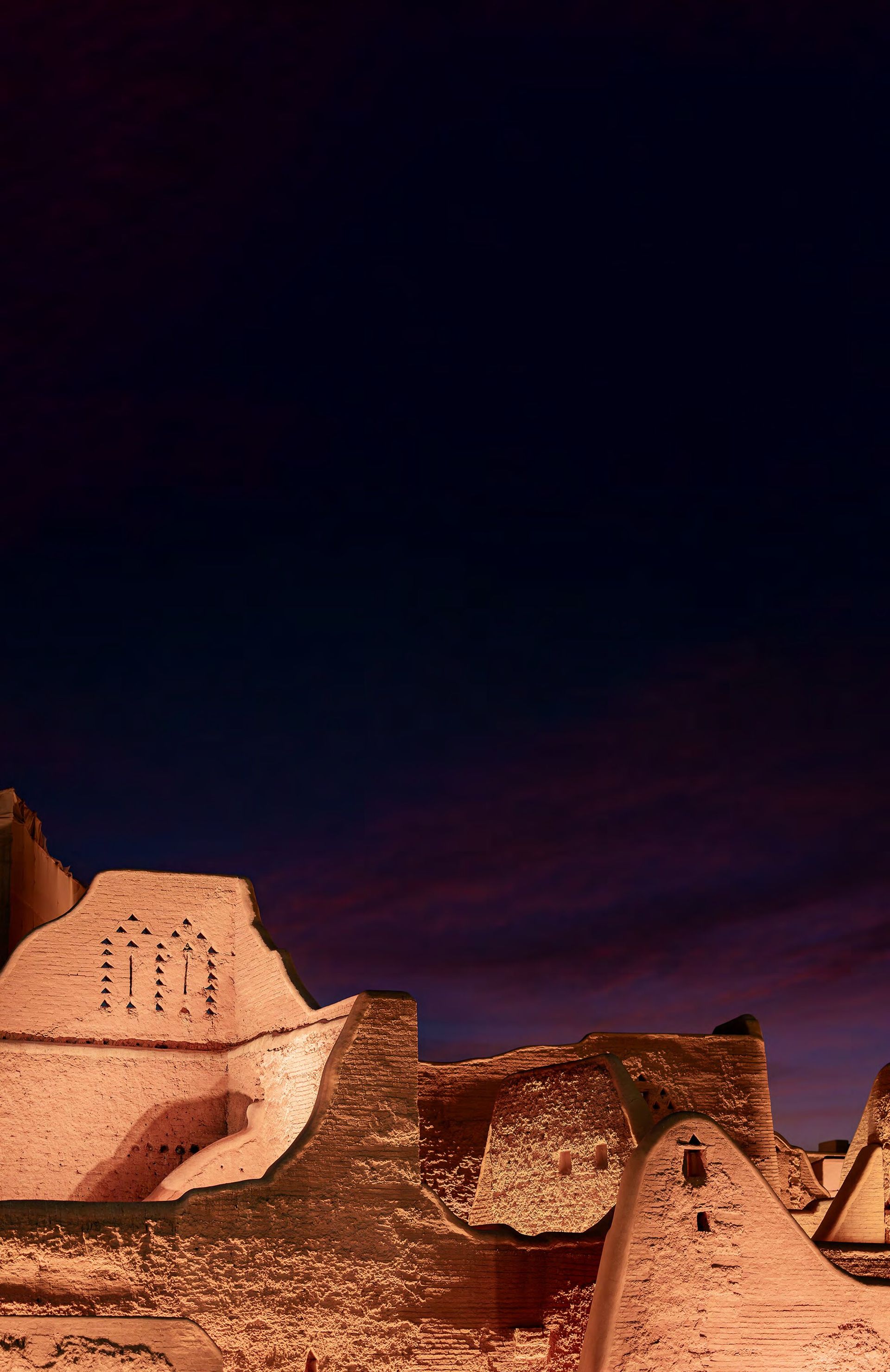 Diriyah heritage architecture